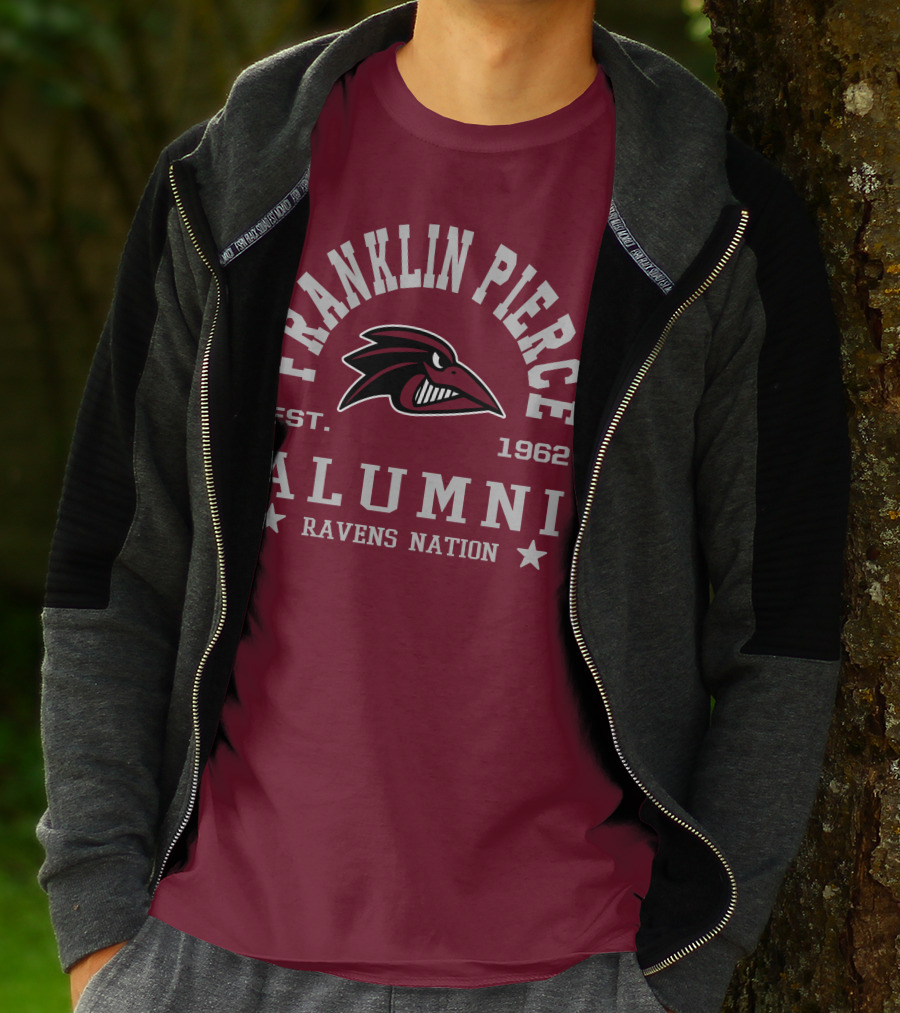 Franklin Pierce Alumni Ravens Nation Est. 1962 T-Shirt