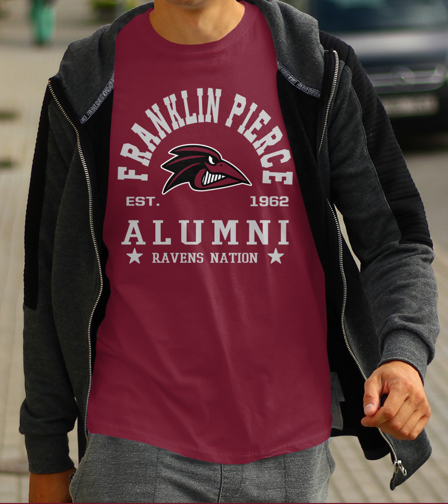 Franklin Pierce Alumni Ravens Nation Est. 1962 T-Shirt