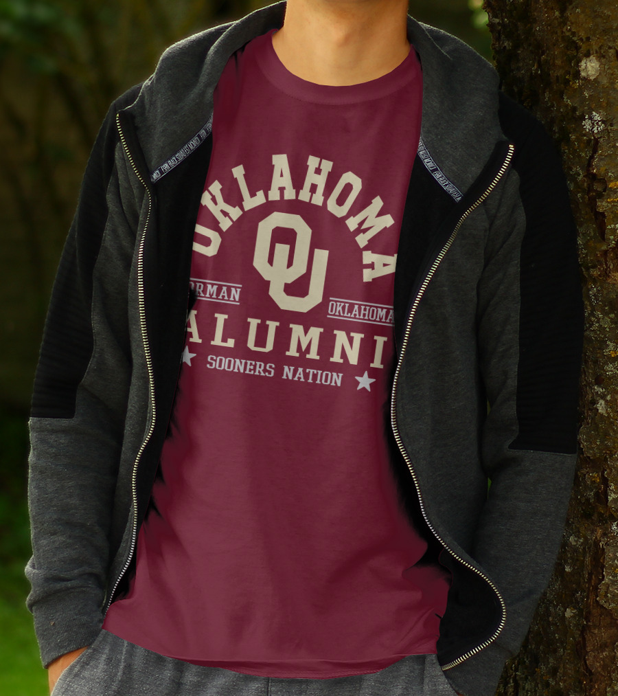 Oklahoma Alumni Sooners Nation Norman Oklahoma OU T-Shirt
