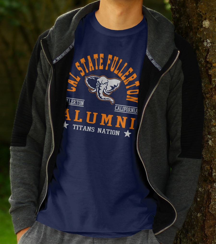 Cal State Fullerton Alumni Titans Nation Fullerton California T-Shirt