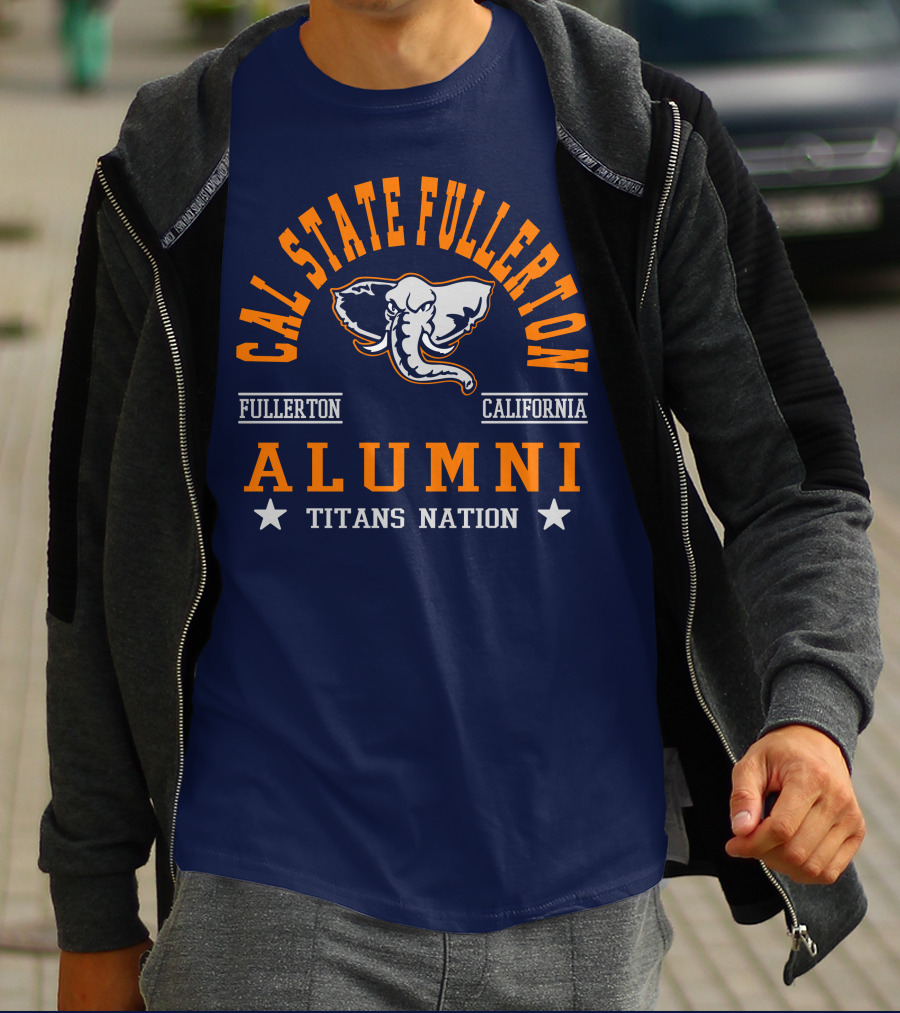 Cal State Fullerton Alumni Titans Nation Fullerton California T-Shirt