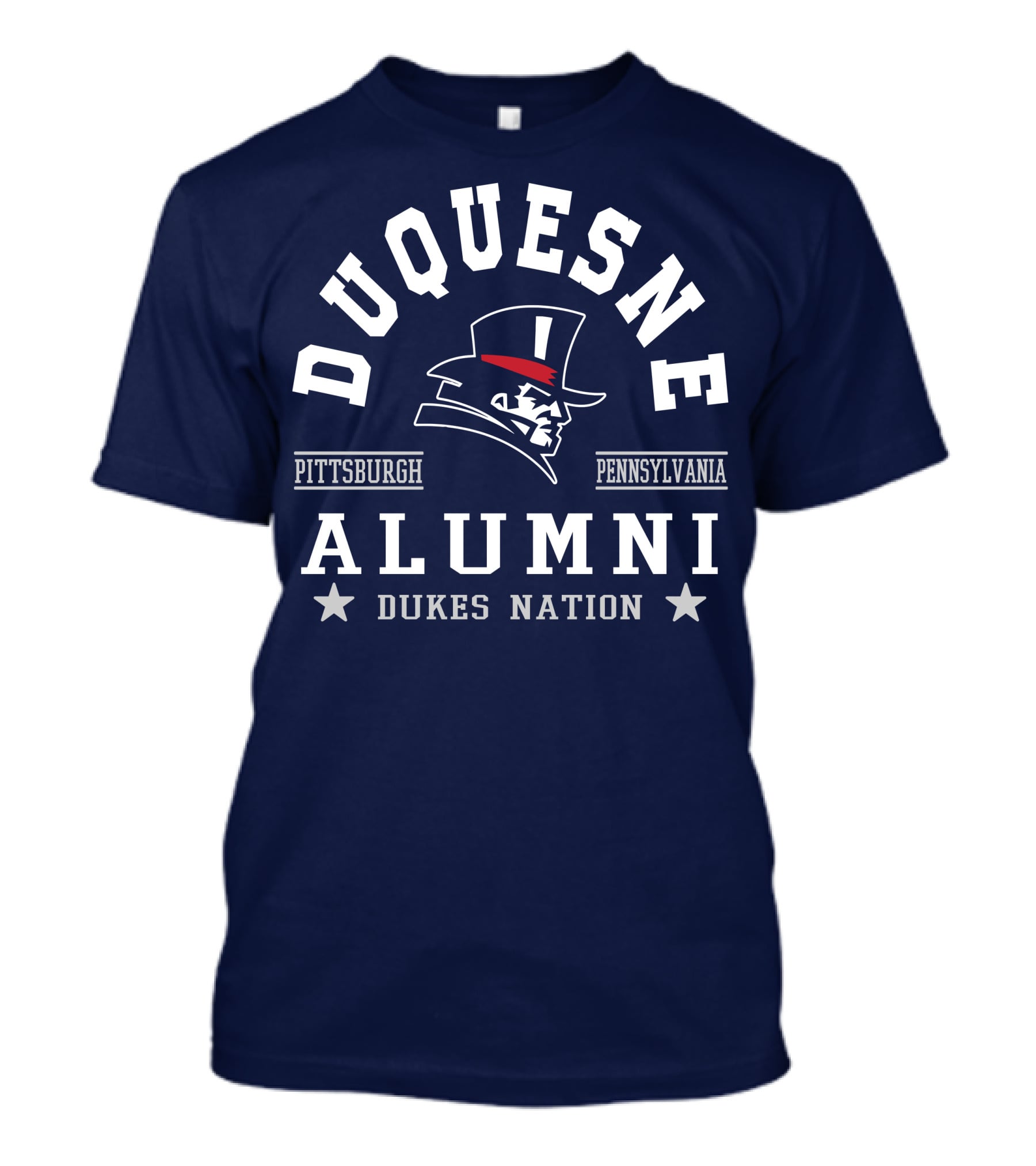 Duquesne Alumni Pittsburgh Pennsylvania Dukes Nation T-Shirt