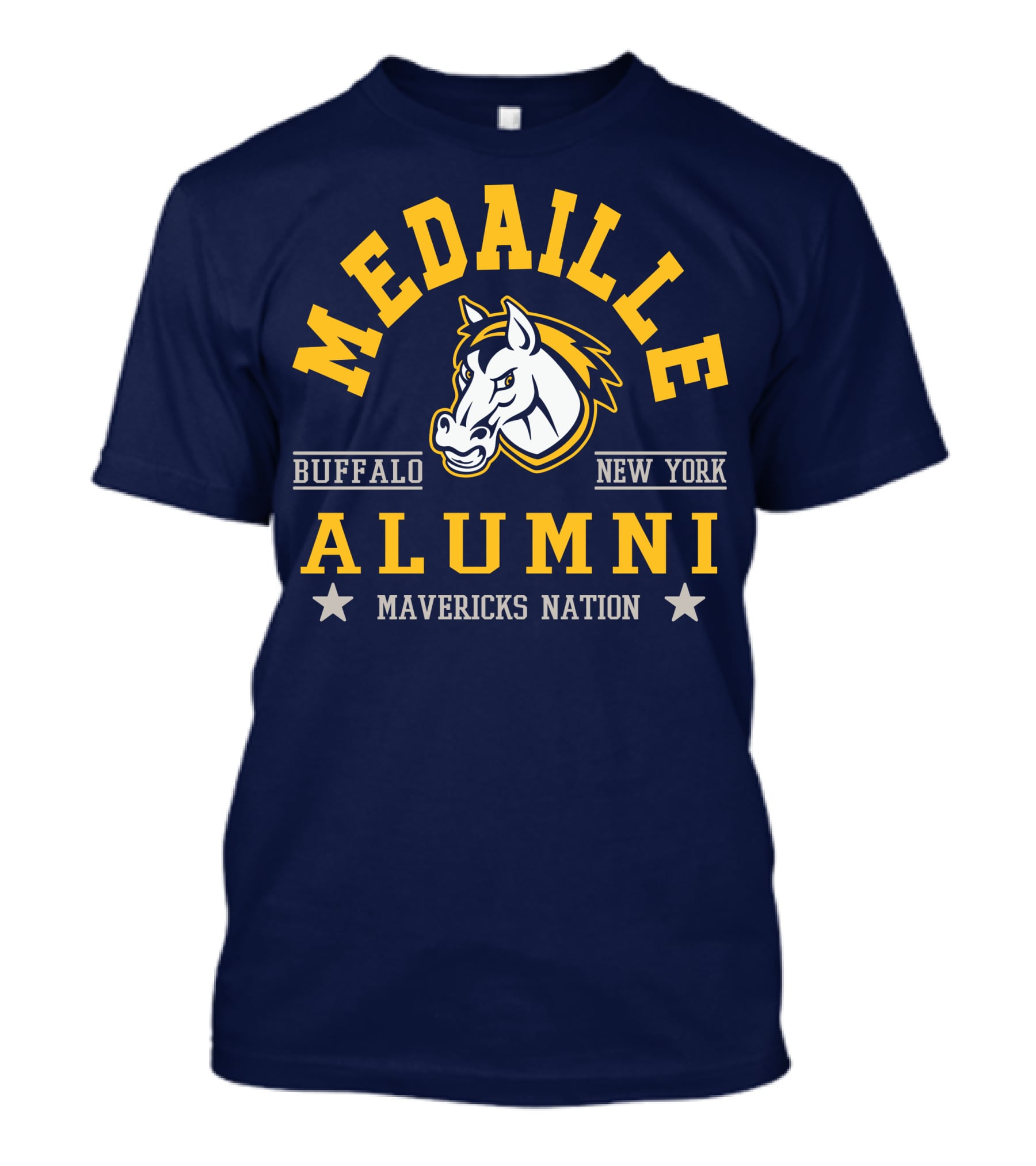 Medaille College Buffalo New York Alumni Mavericks Nation T-Shirt