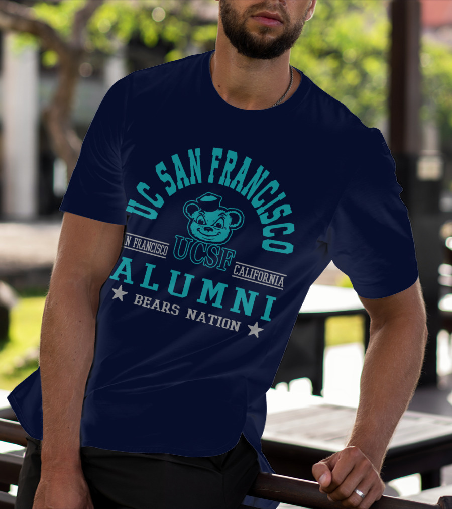 UC San Francisco California UCSF Alumni Bears Nation T-Shirt