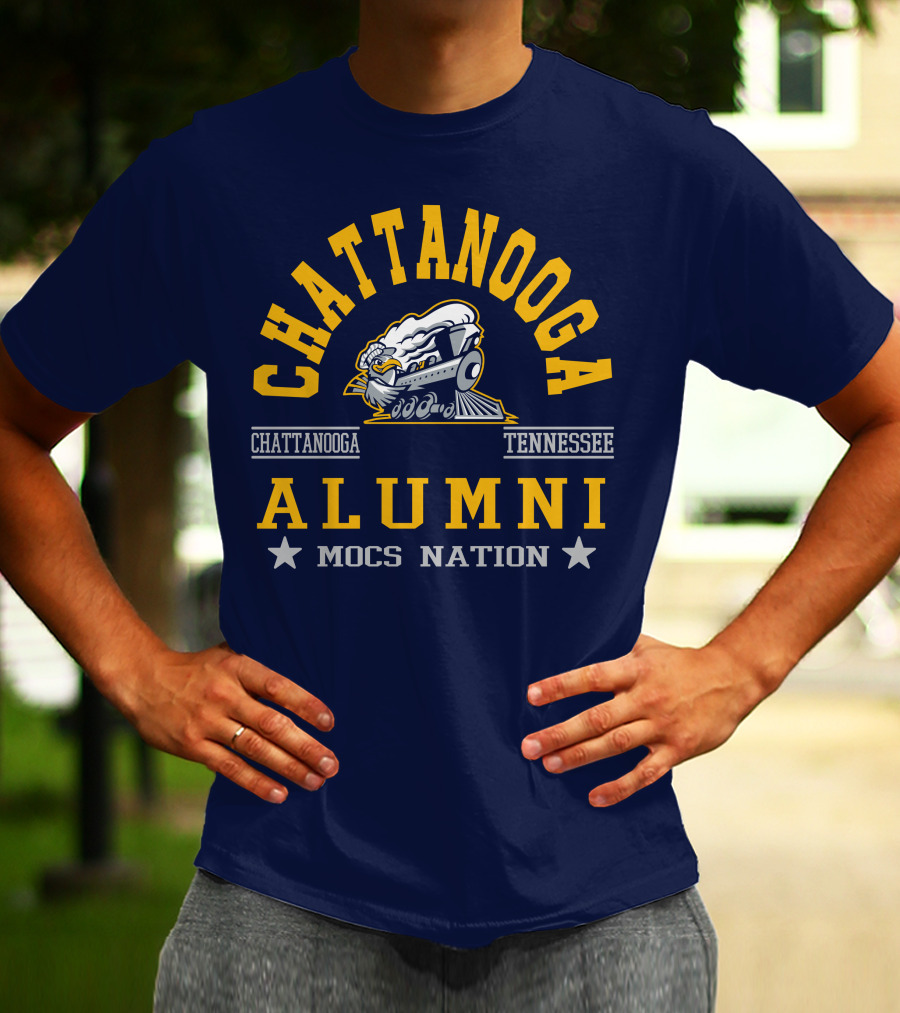Chattanooga Tennessee Alumni Mocs Nation T-Shirt