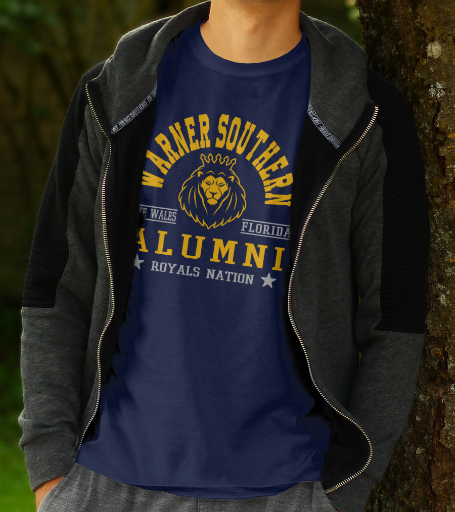 Warner Southern College Lake Wales Florida Alumni Royals Nation T-Shirt