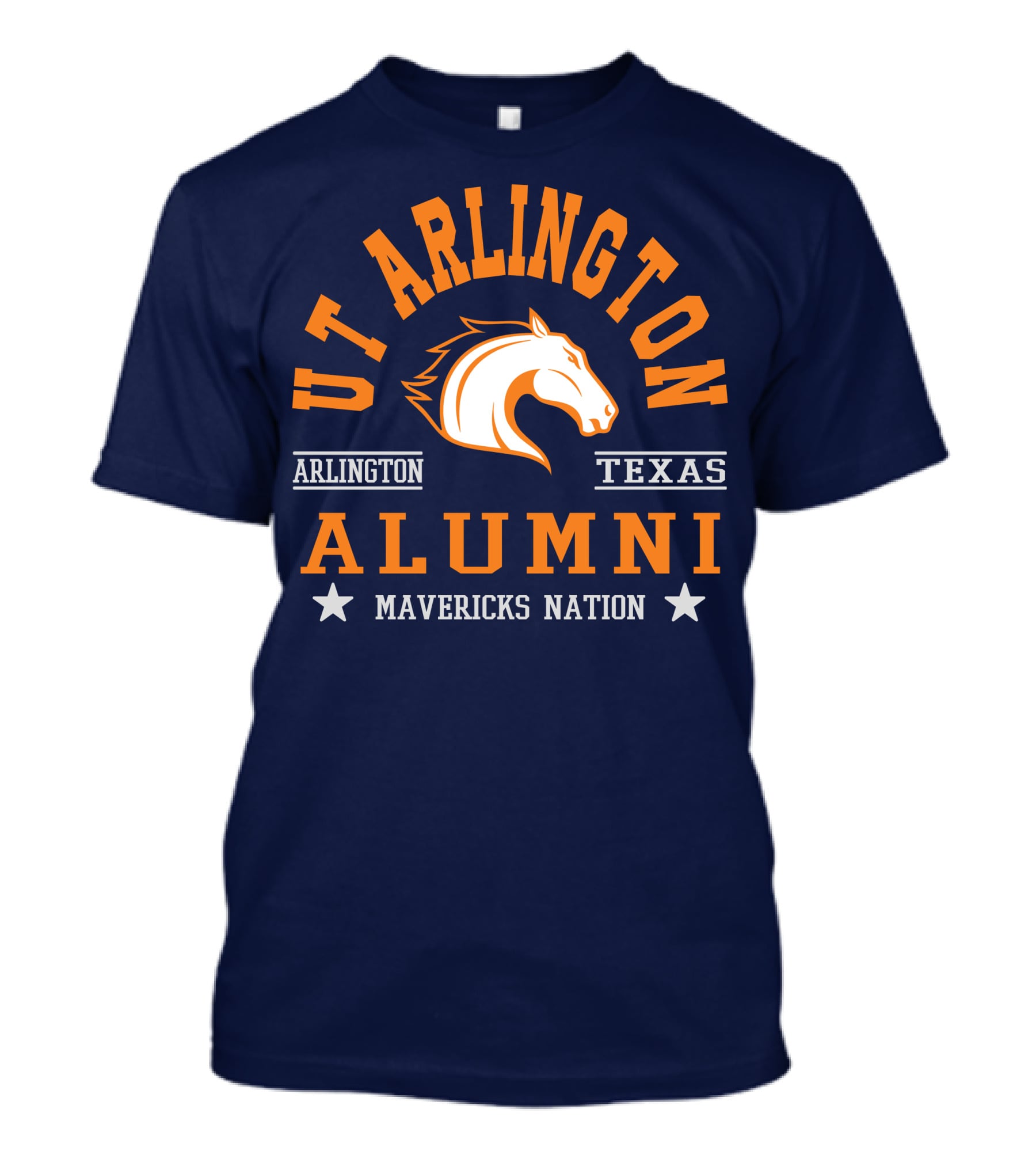 UT Arlington Texas Alumni Mavericks Nation T-Shirt