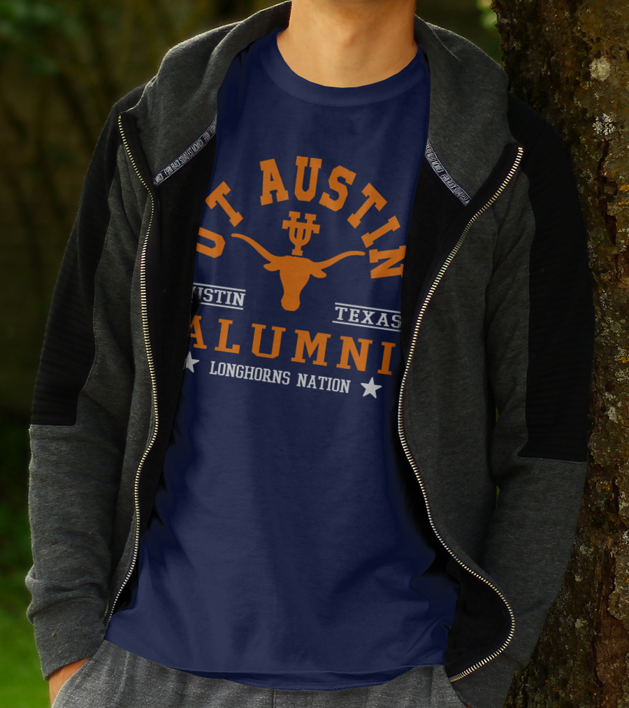 UT Austin Alumni Longhorns Nation Austin Texas T-Shirt
