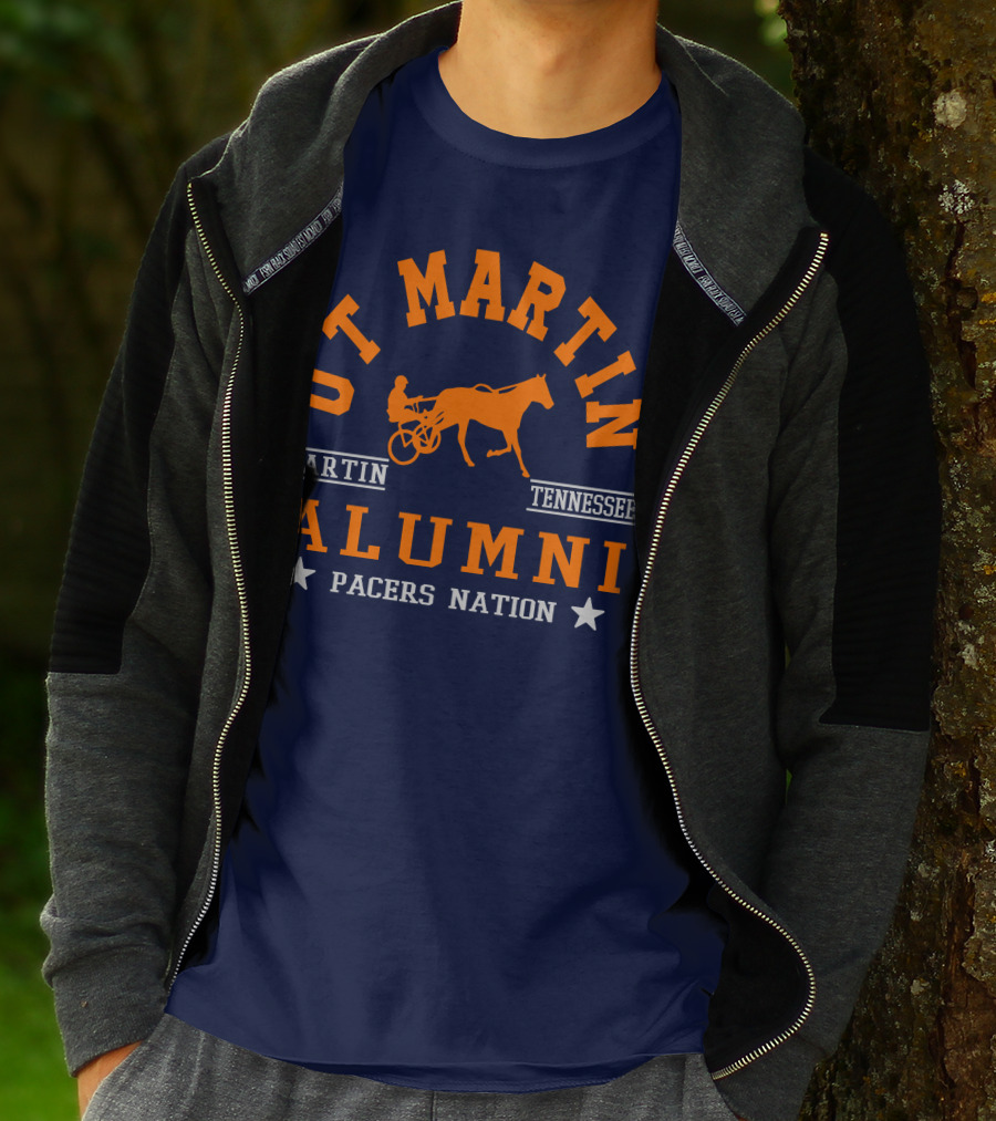 UT Martin Tennessee Alumni Pacers Nation T-Shirt