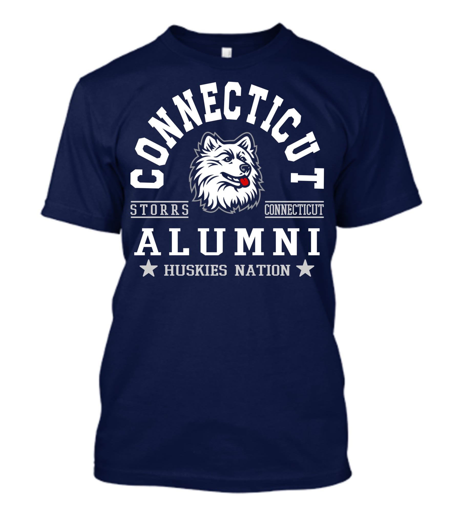 Connecticut Storrs Alumni Huskies Nation T-Shirt