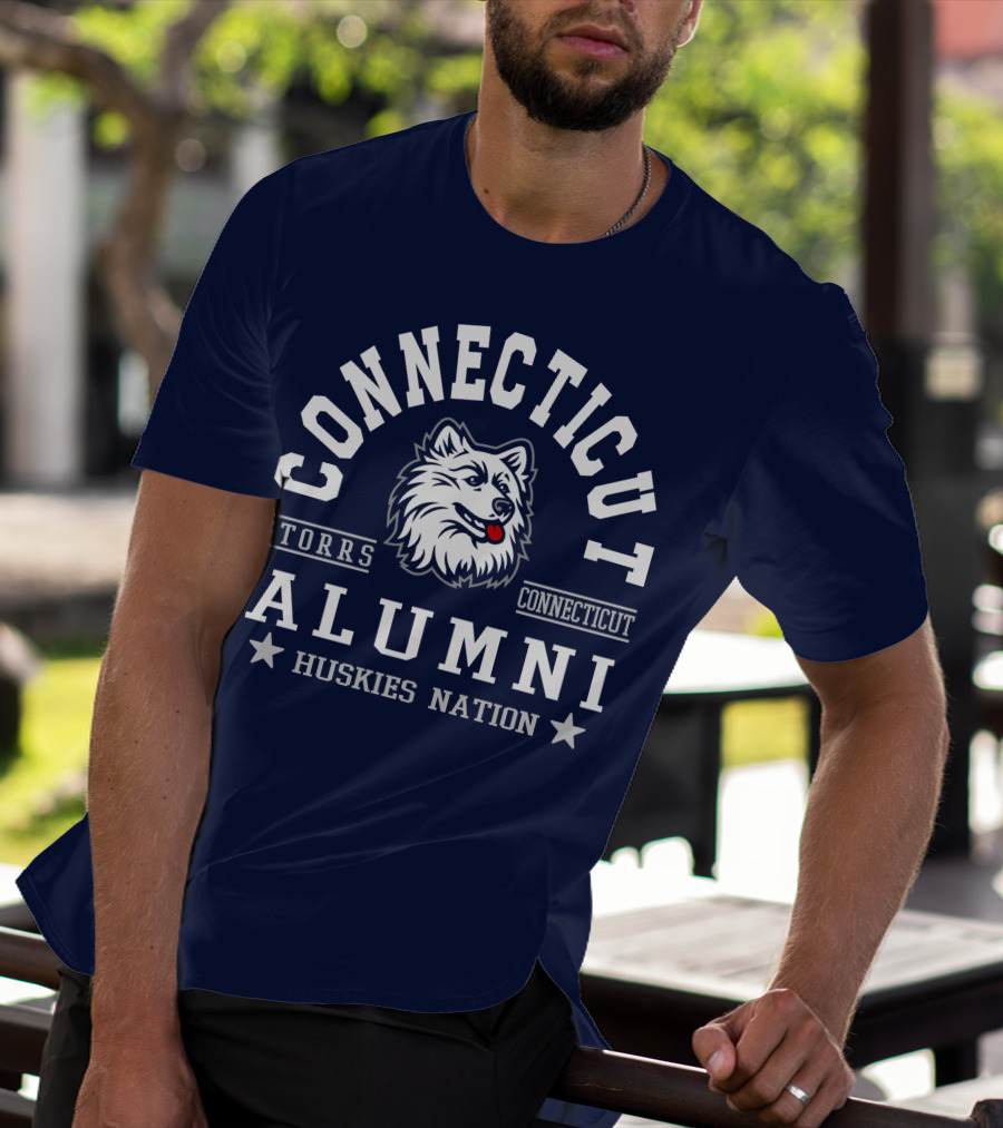 Connecticut Storrs Alumni Huskies Nation T-Shirt