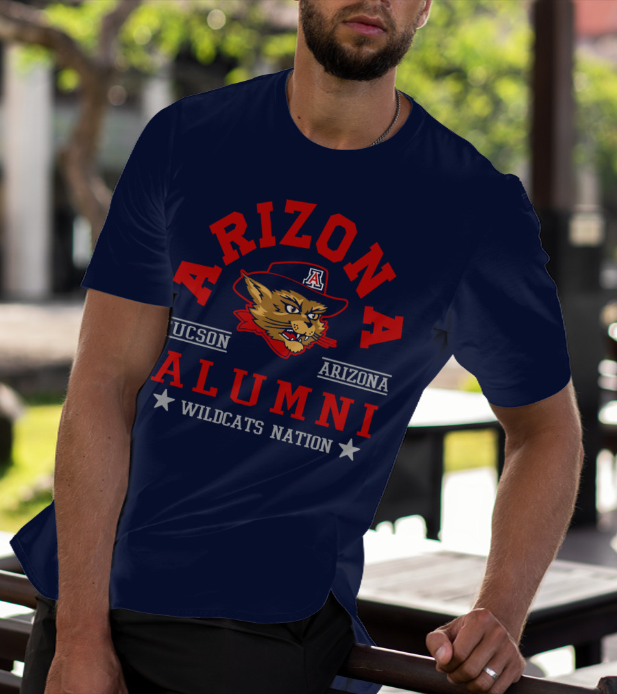 Arizona Wildcats Alumni Tucson Arizona Wildcats Nation T-Shirt