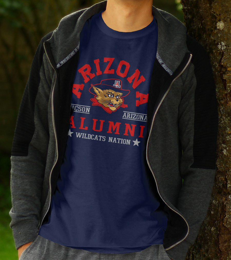 Arizona Wildcats Alumni Tucson Arizona Wildcats Nation T-Shirt