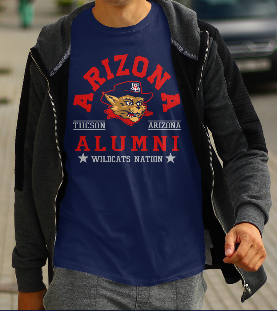 Arizona Wildcats Alumni Tucson Arizona Wildcats Nation T-Shirt