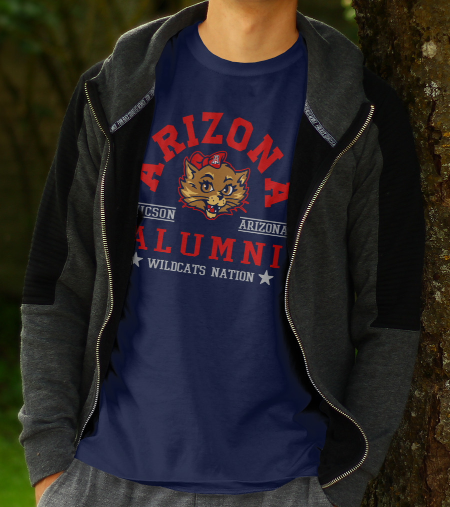 Arizona Tucson Wildcats Alumni Nation T-Shirt