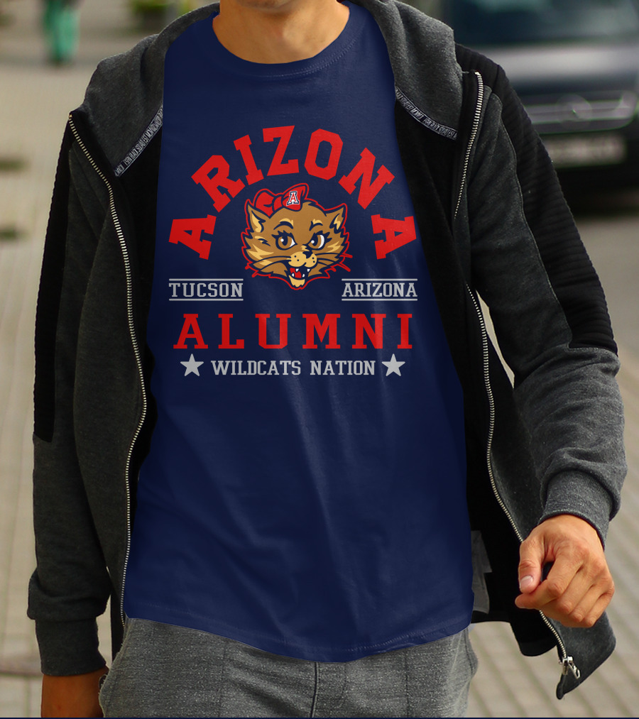 Arizona Tucson Wildcats Alumni Nation T-Shirt