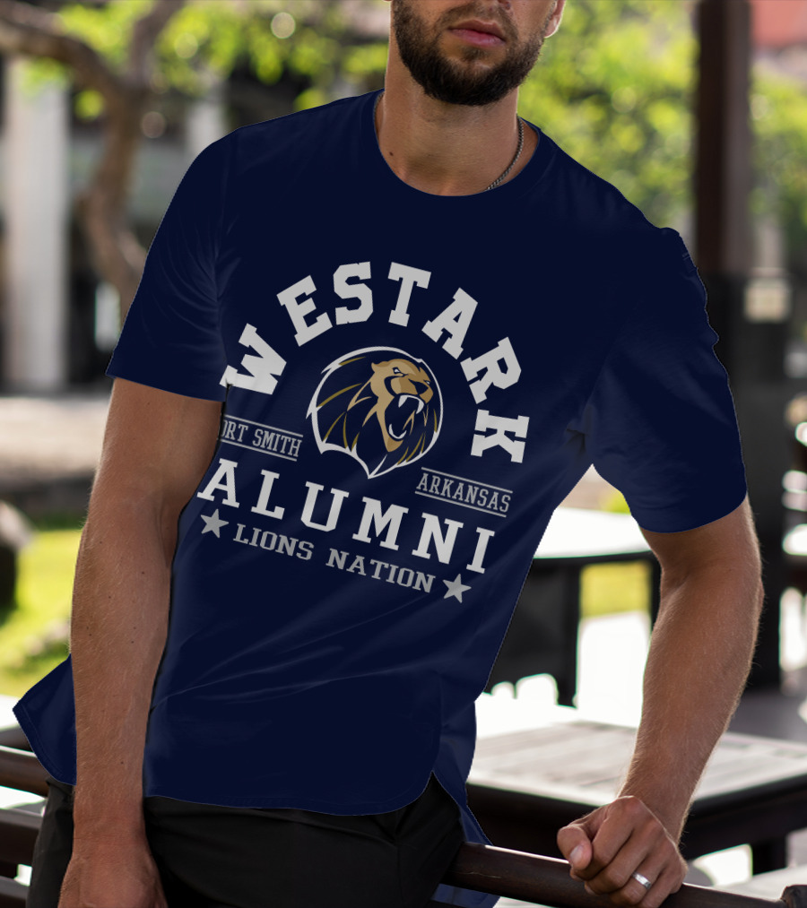 Westark Alumni Fort Smith Arkansas Lions Nation T-Shirt