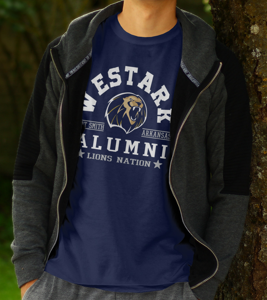 Westark Alumni Fort Smith Arkansas Lions Nation T-Shirt