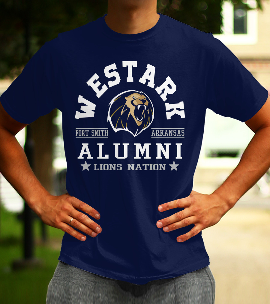 Westark Alumni Fort Smith Arkansas Lions Nation T-Shirt