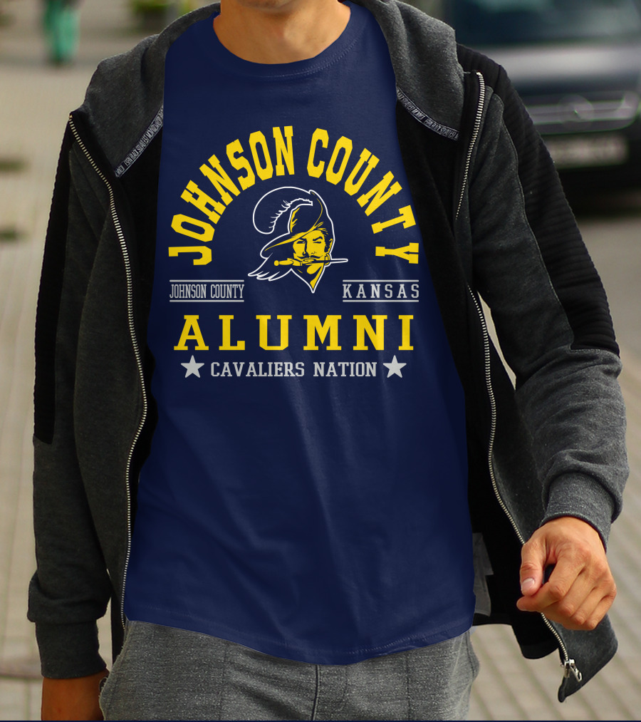 Johnson County Kansas Alumni Cavaliers Nation T-Shirt