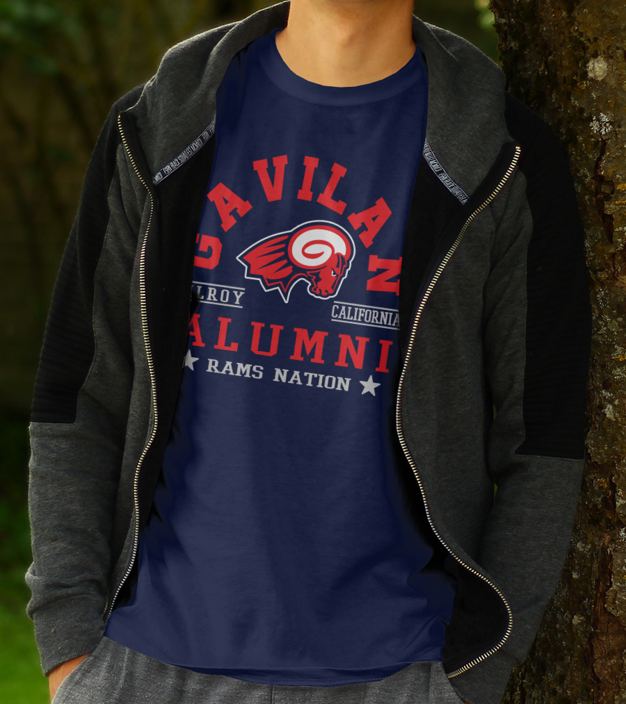 Gavilan College Alumni Rams Nation Gilroy California T-Shirt