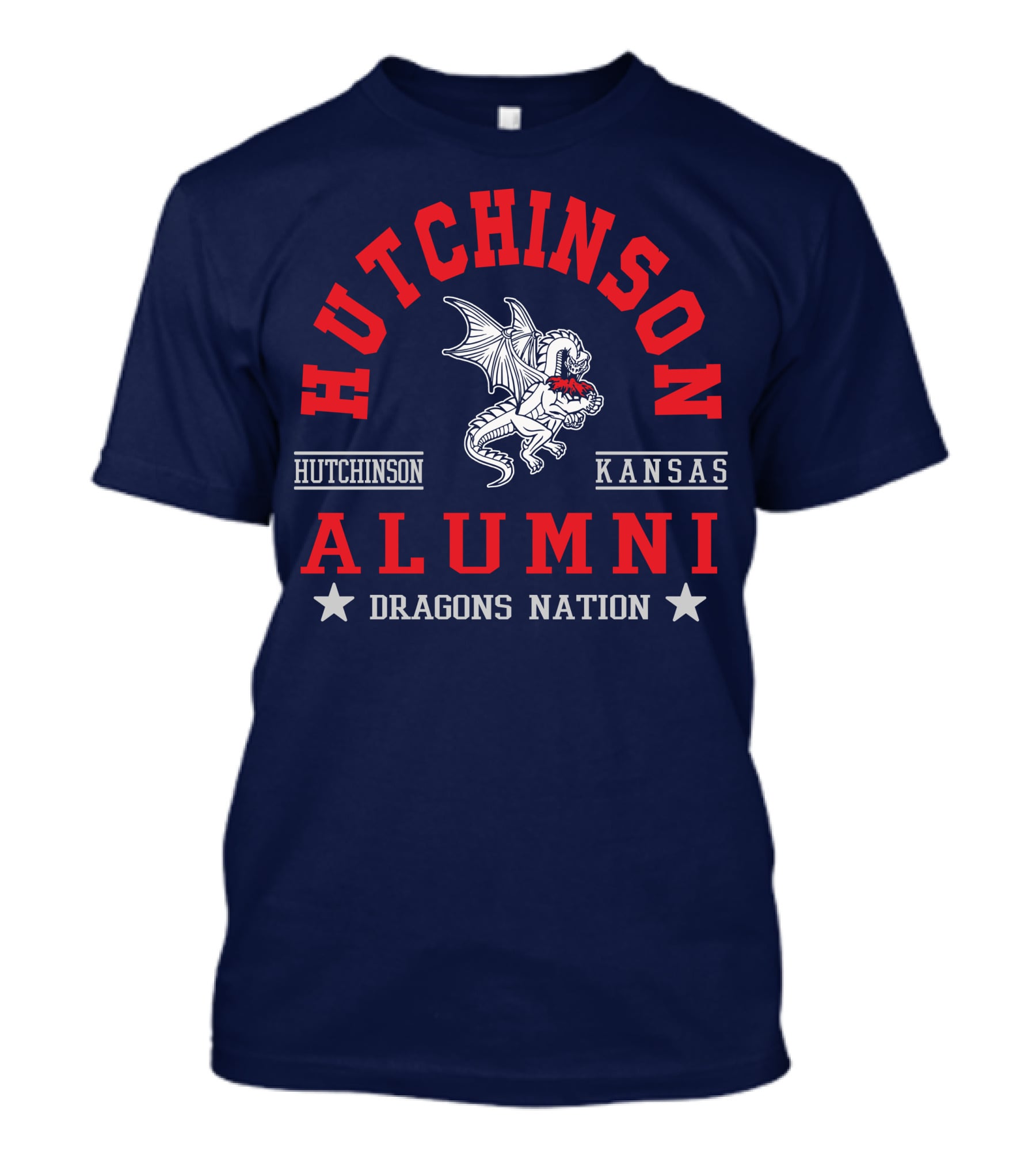 Hutchinson Kansas Alumni Dragons Nation T-Shirt