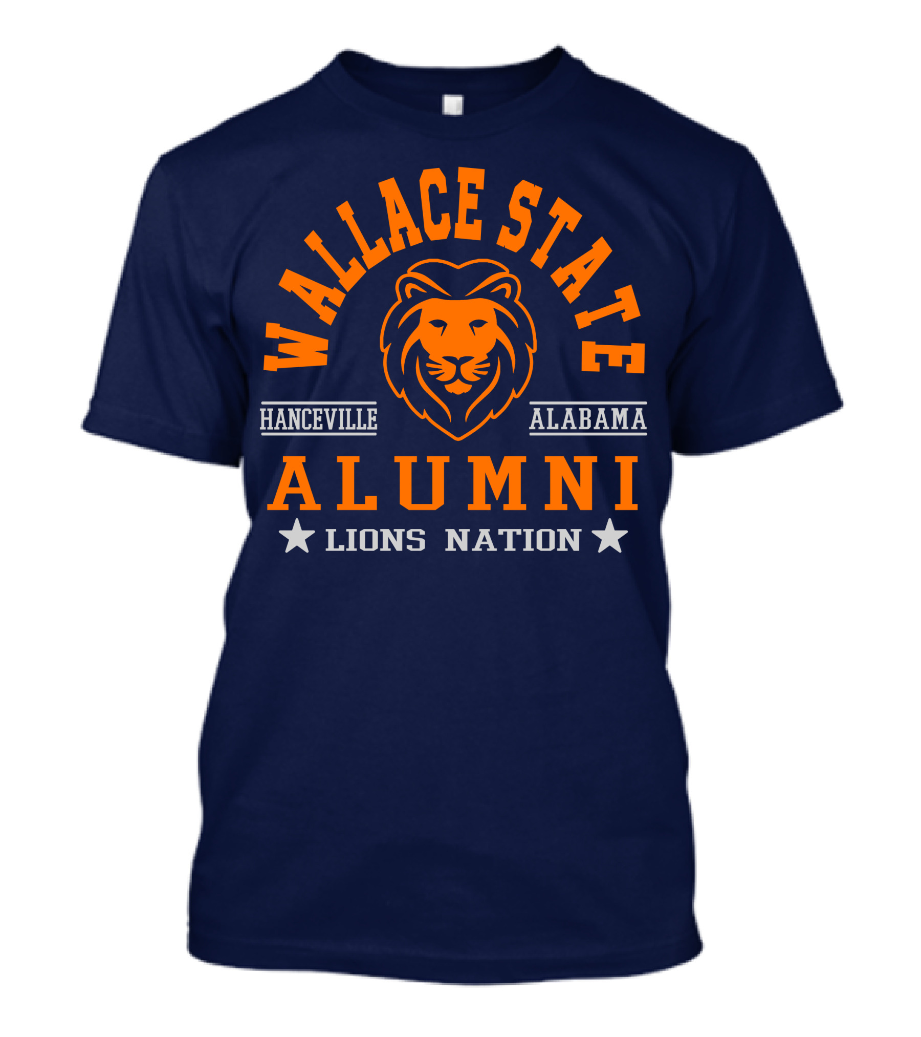 Wallace State Hanceville Alabama Alumni Lions Nation T-Shirt