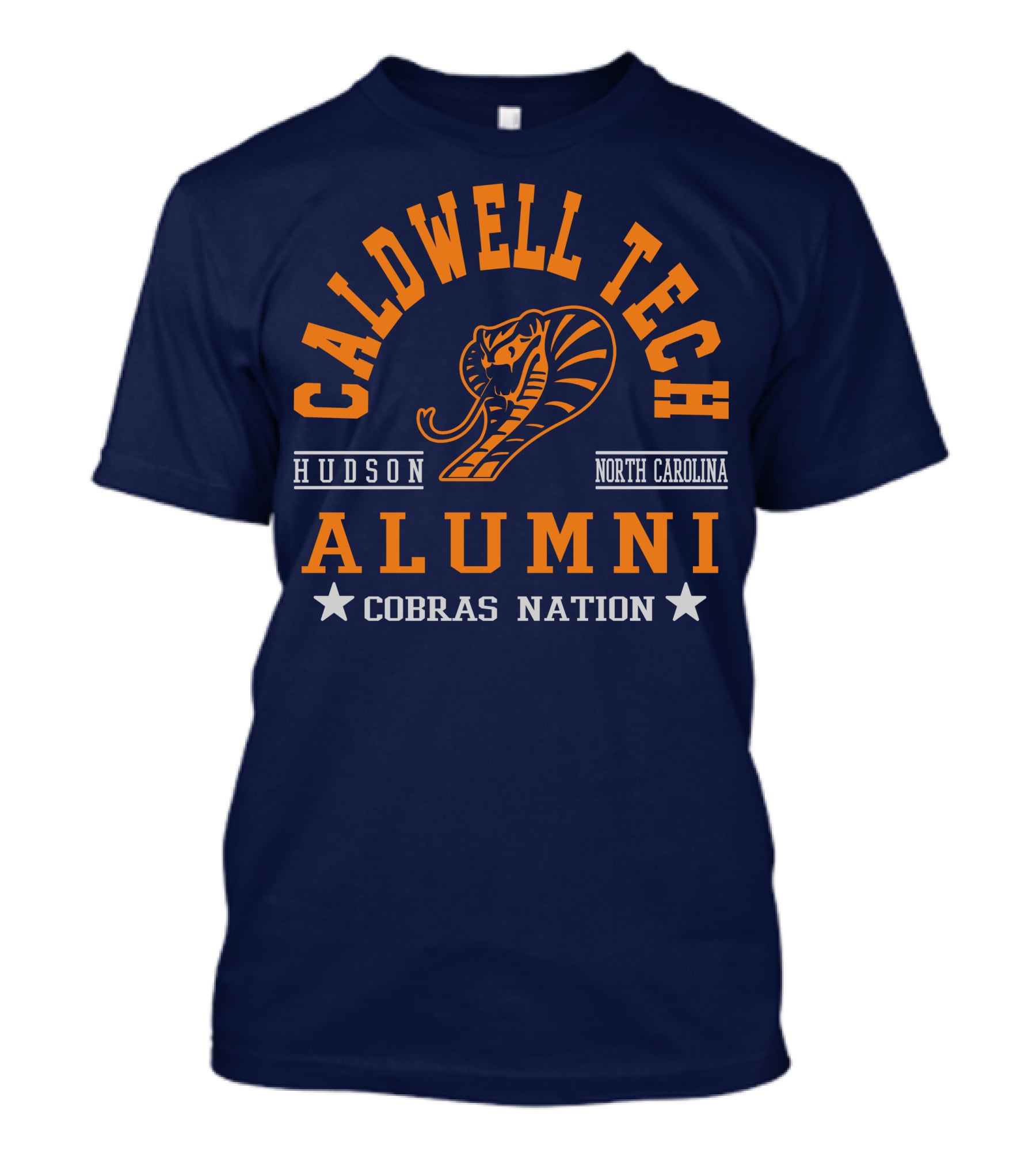 Caldwell Tech Alumni Cobras Nation Hudson North Carolina T-Shirt