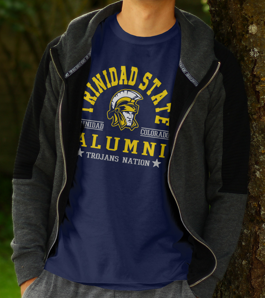 Trinidad State Colorado Alumni Trojans Nation T-Shirt