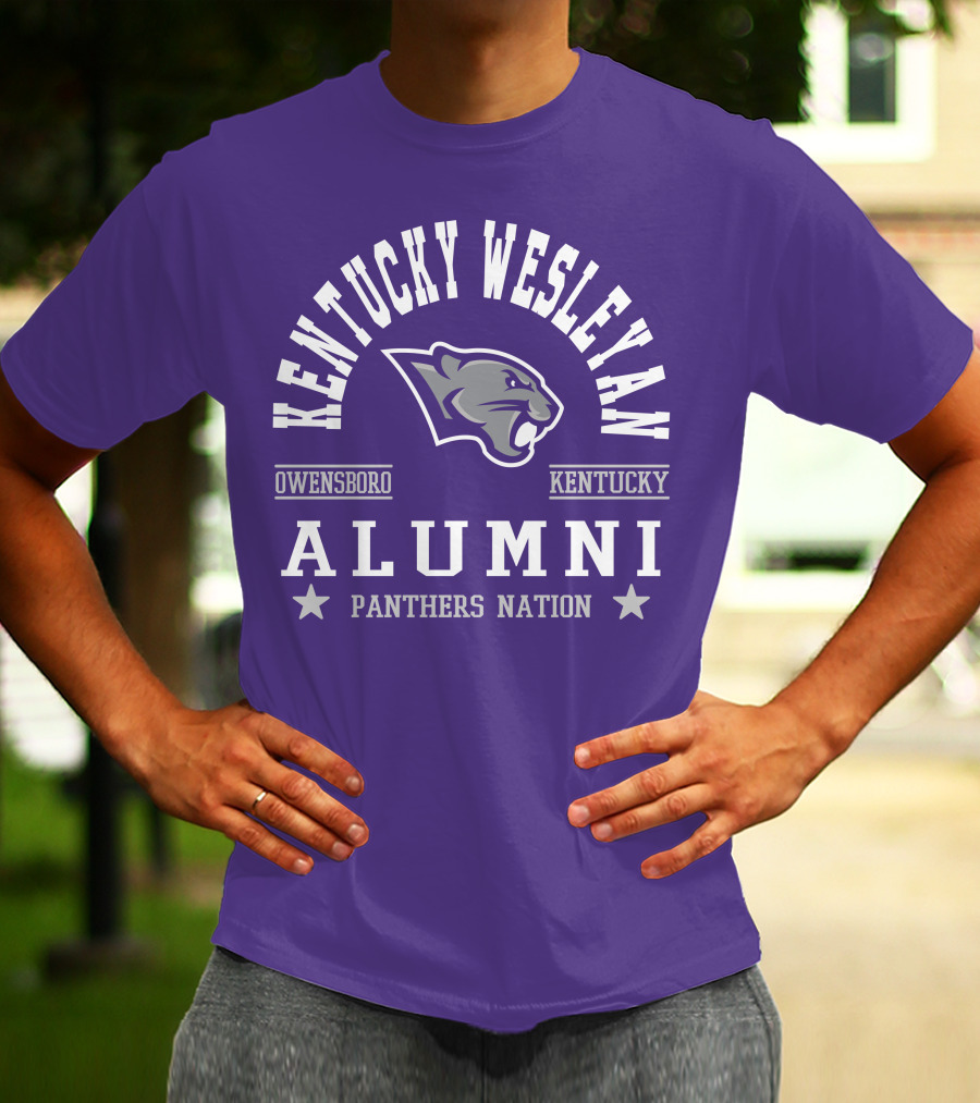 Kentucky Wesleyan Alumni Panthers Nation Owensboro Kentucky T-Shirt
