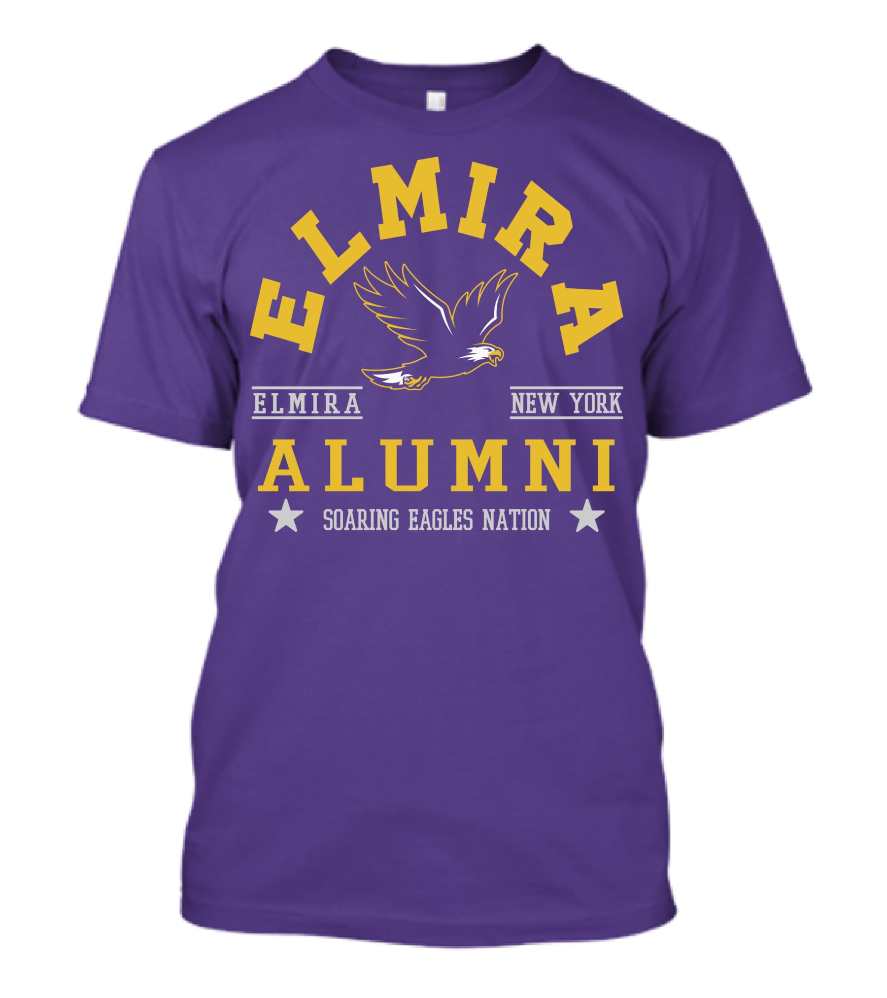Elmira Alumni New York Soaring Eagles Nation T-Shirt