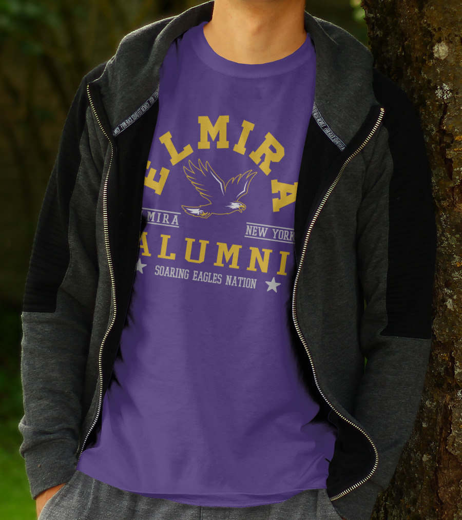 Elmira Alumni New York Soaring Eagles Nation T-Shirt