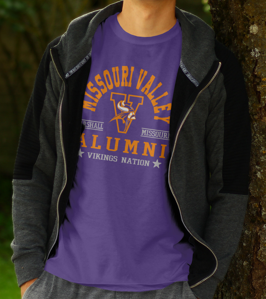 Missouri Valley College Vikings Marshall Missouri Alumni Nation T-Shirt
