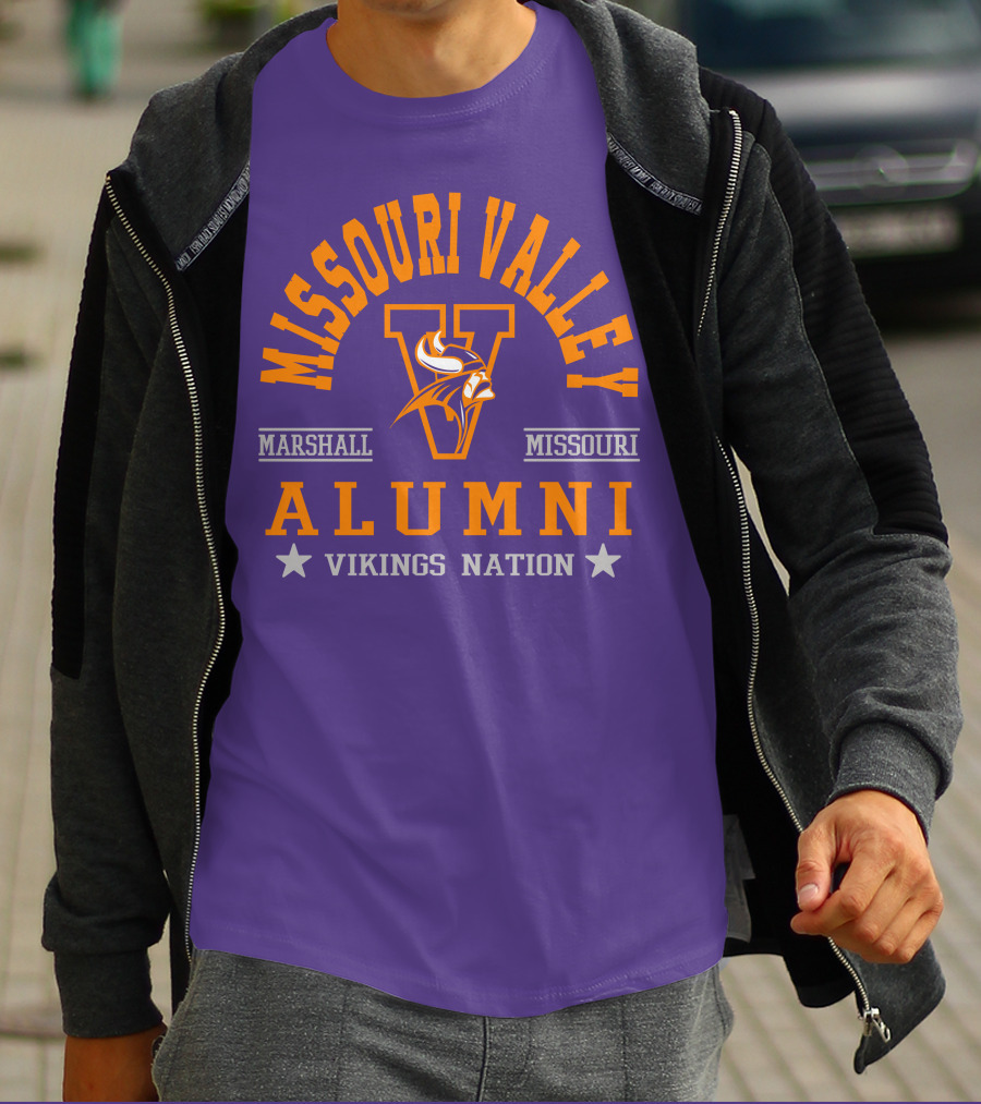 Missouri Valley College Vikings Marshall Missouri Alumni Nation T-Shirt