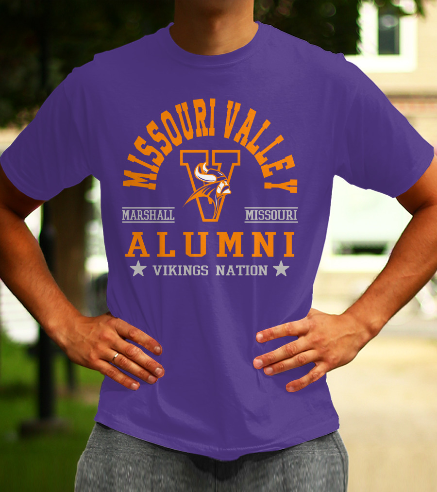 Missouri Valley College Vikings Marshall Missouri Alumni Nation T-Shirt