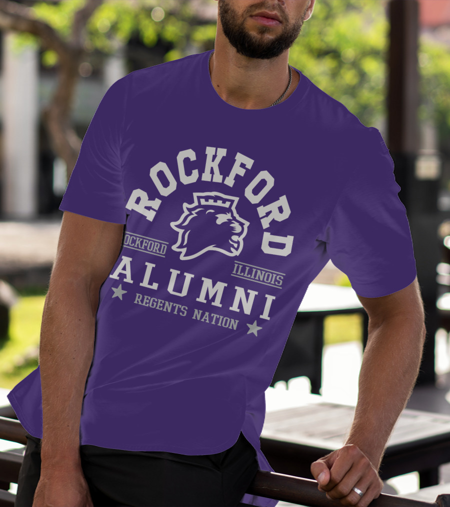 Rockford Illinois Alumni Regents Nation T-Shirt