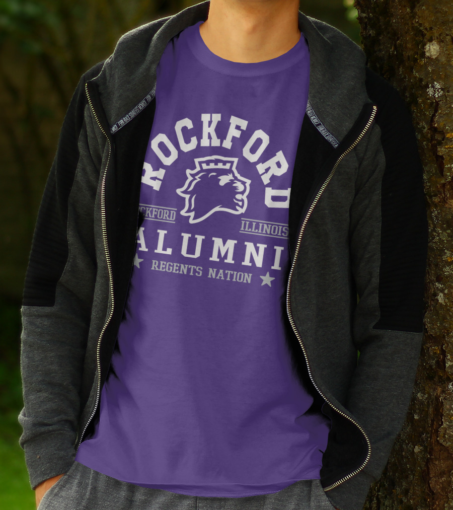 Rockford Illinois Alumni Regents Nation T-Shirt