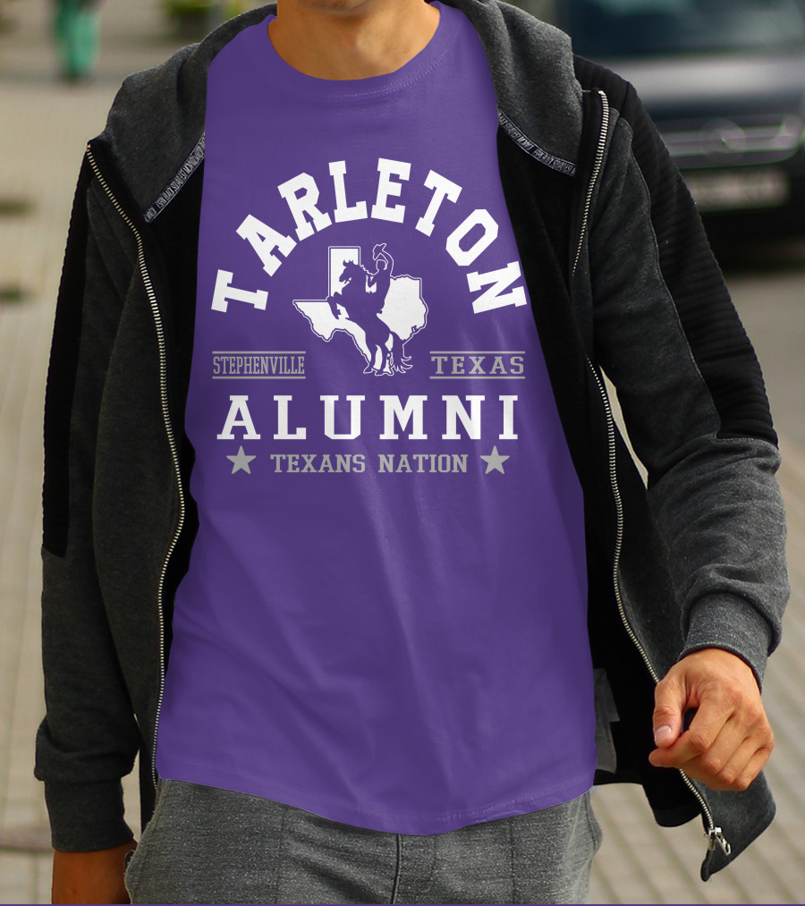 Tarleton Alumni Stephenville Texas Texans Nation T-Shirt