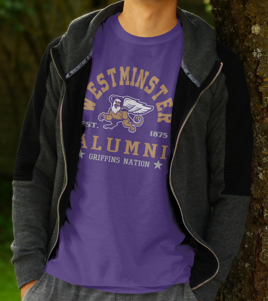 Westminster College Alumni Griffins Nation Est. 1875 T-Shirt