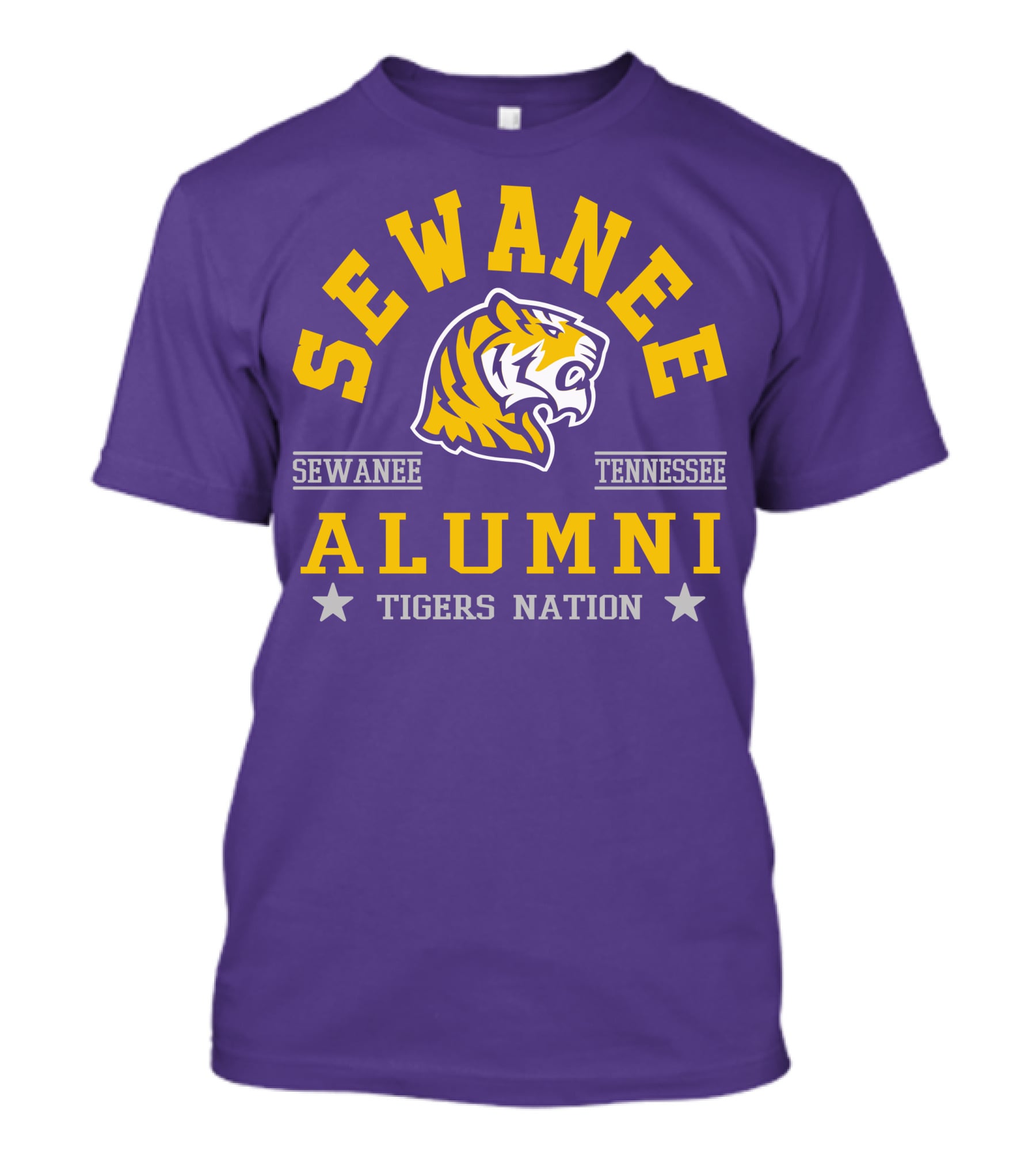 Sewanee Tennessee Alumni Tigers Nation T-Shirt