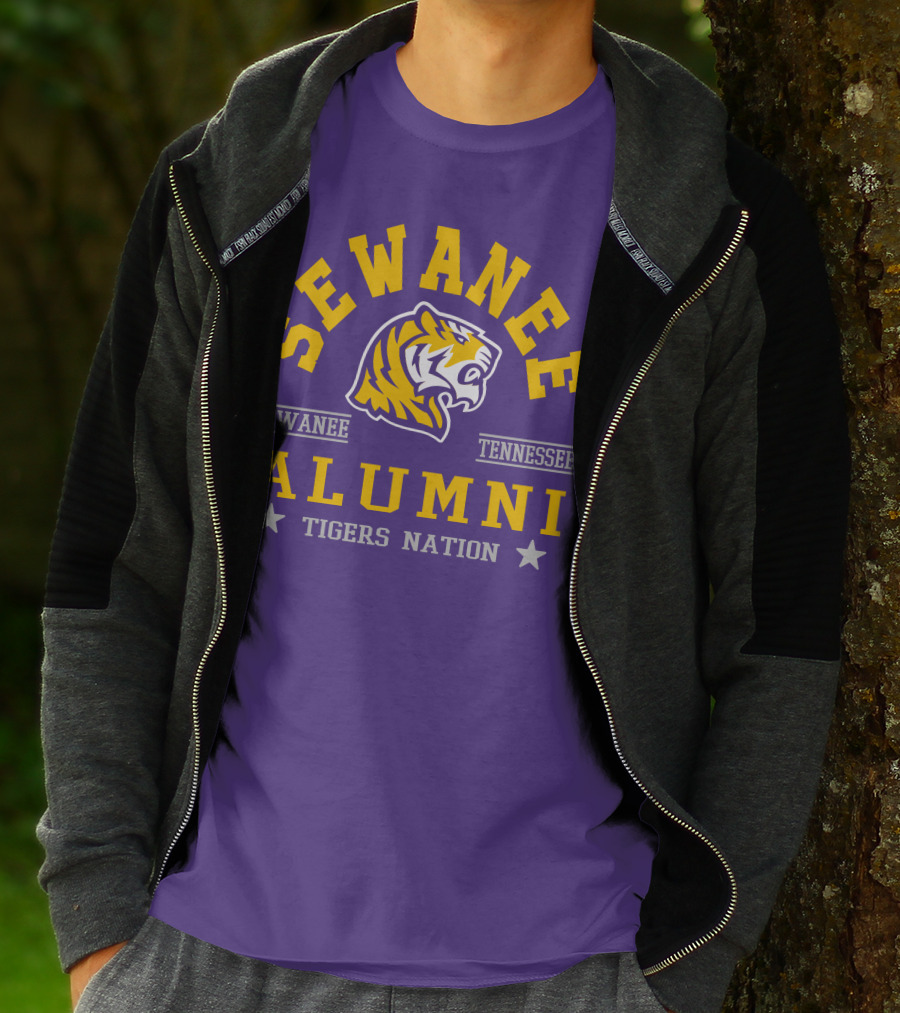 Sewanee Tennessee Alumni Tigers Nation T-Shirt