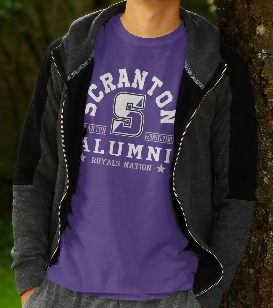 Scranton Alumni Pennsylvania Royals Nation T-Shirt