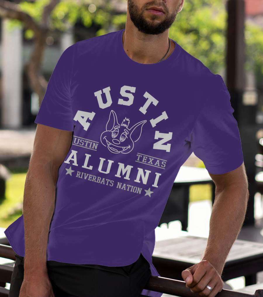 Austin Texas Alumni Riverbats Nation T-Shirt