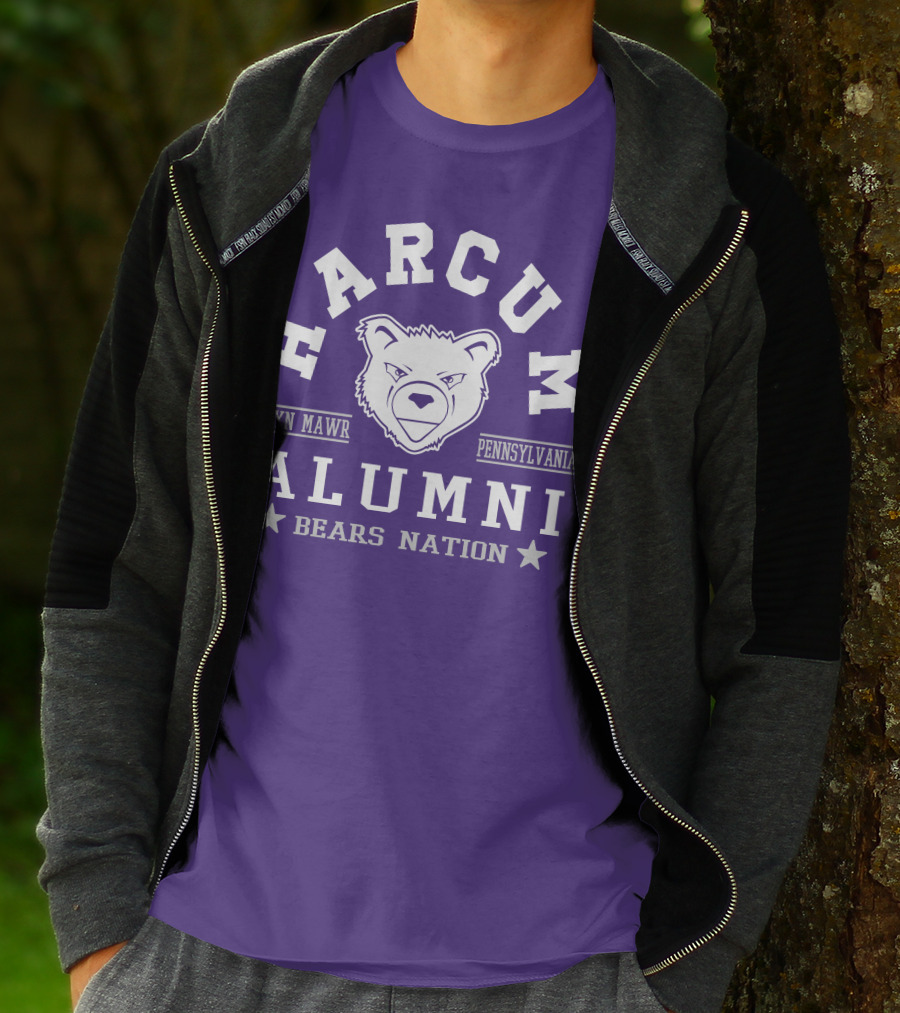 Harcum College Alumni Bears Nation Bryn Mawr Pennsylvania T-Shirt