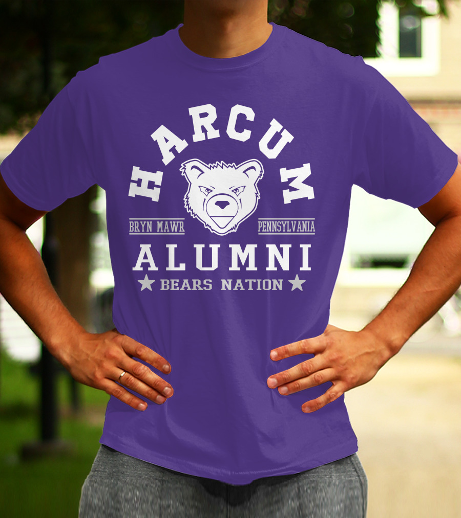 Harcum College Alumni Bears Nation Bryn Mawr Pennsylvania T-Shirt
