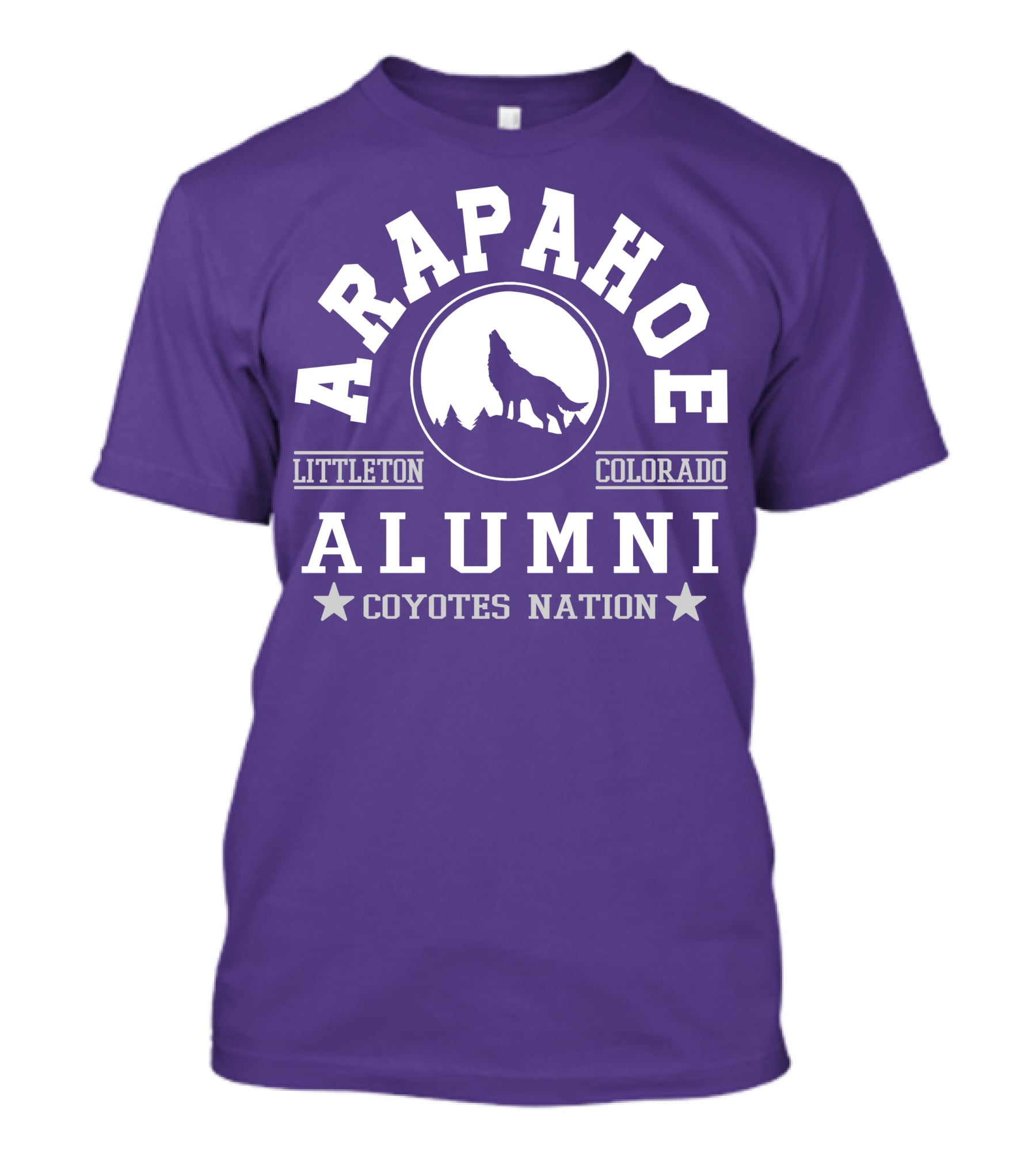 Arapahoe Alumni Littleton Colorado Coyotes Nation T-Shirt