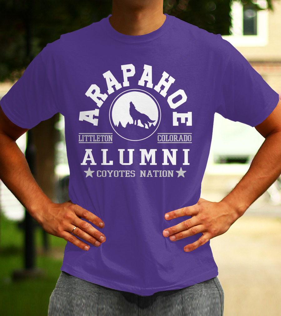 Arapahoe Alumni Littleton Colorado Coyotes Nation T-Shirt