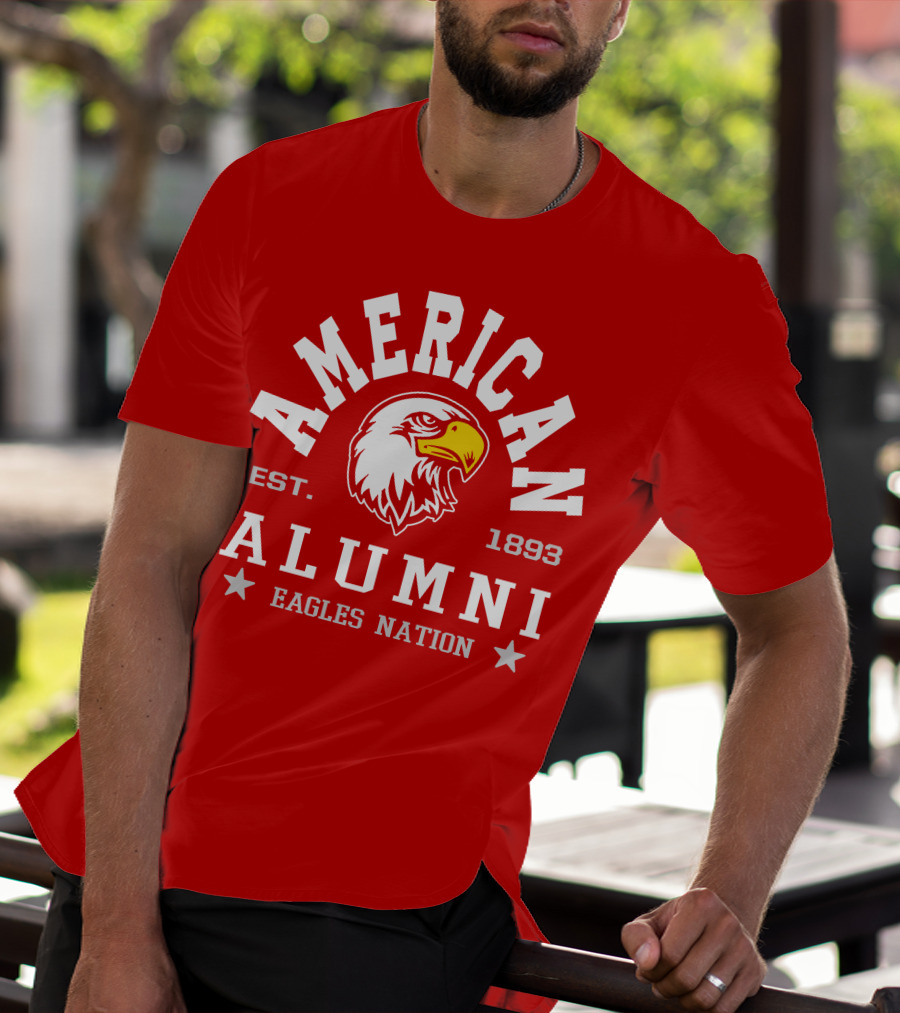 American Alumni Eagles Nation Est. 1893 T-Shirt