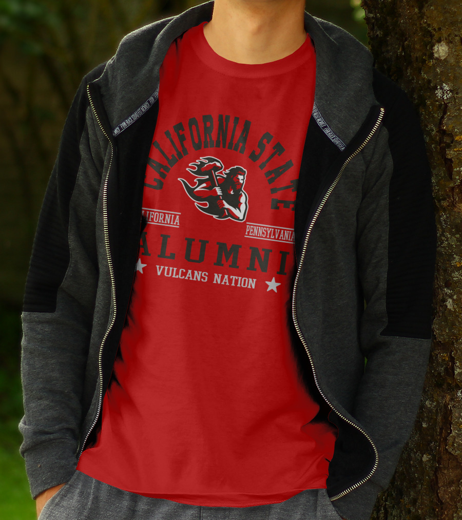 California State Pennsylvania Alumni Vulcans Nation T-Shirt