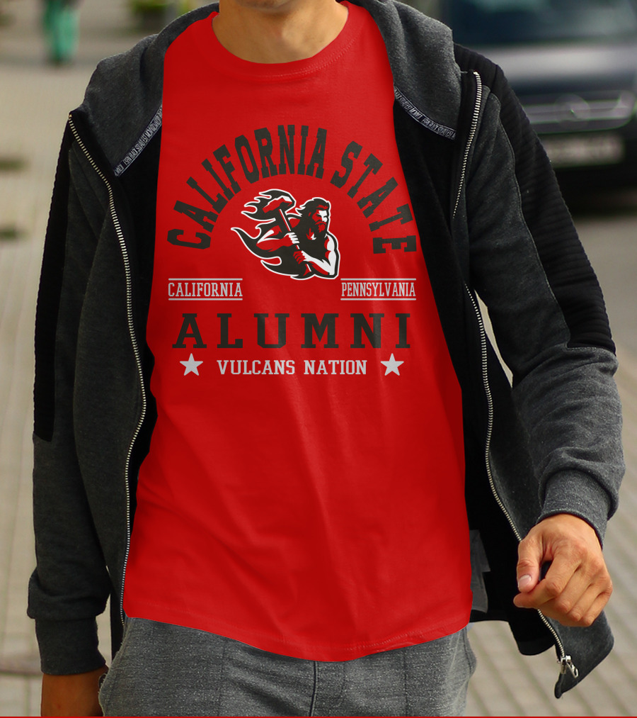 California State Pennsylvania Alumni Vulcans Nation T-Shirt